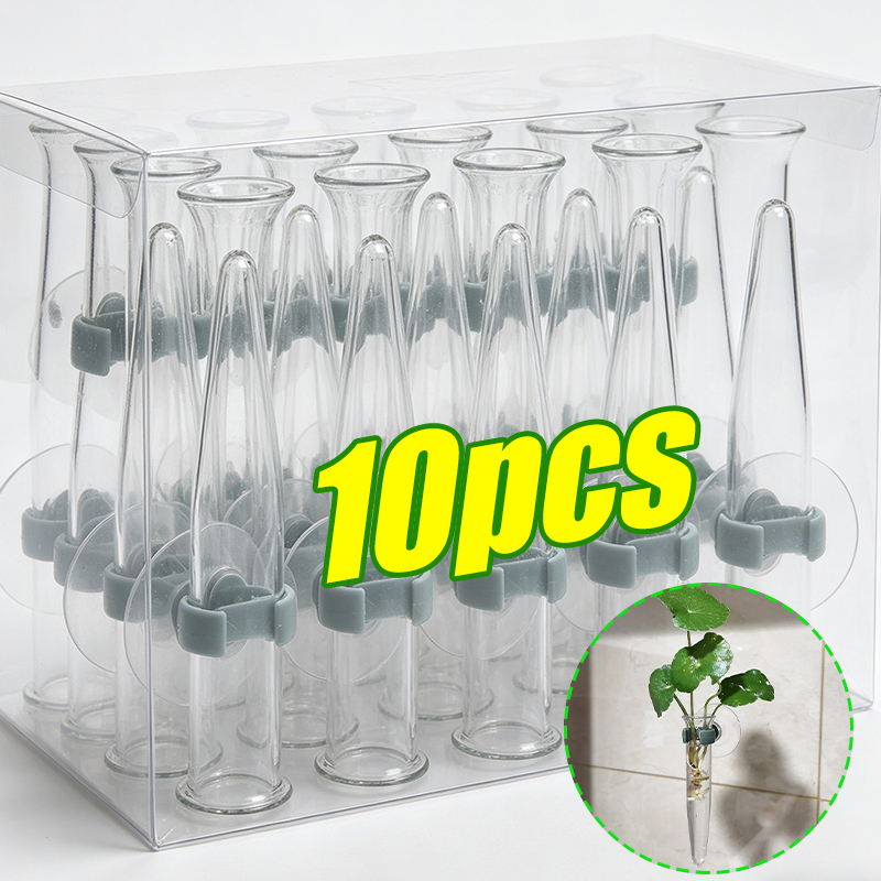 Nutrition & Fitness Hub - Tubos de Água Florais de 11cm,