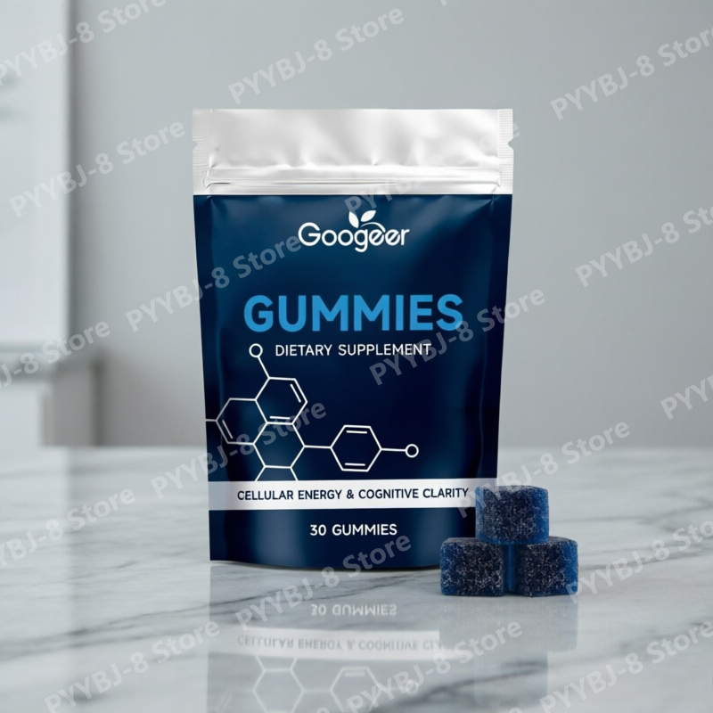Multivitamin Gummy Adult - Gomas Nutricionais Diárias com Multivitamínico, Magnésio