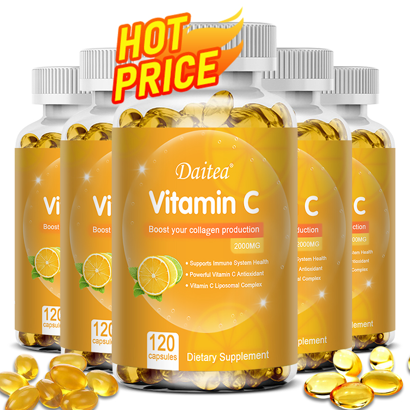Zinc Supplement 50Mg - Vitamina C Promove a Produção de