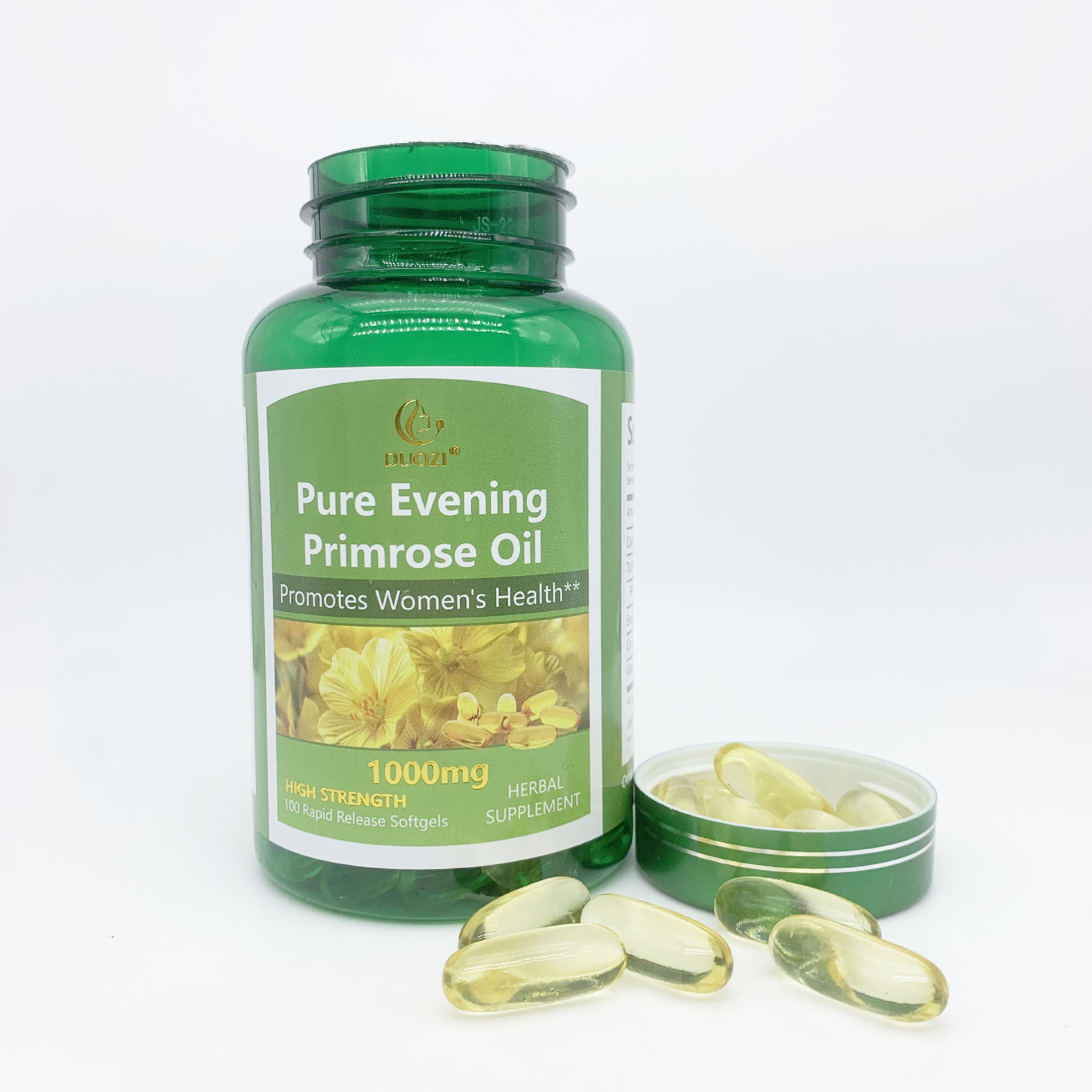 Nutrition & Fitness Hub - Cápsulas moles para proteger os ovos