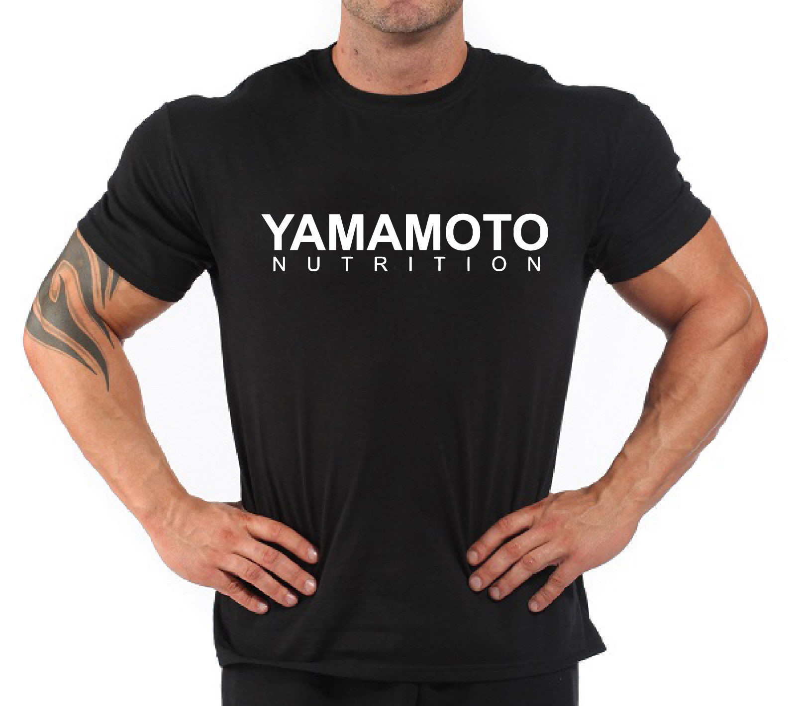 Nutrition & Fitness Hub - Camiseta de ginástica para musculação e