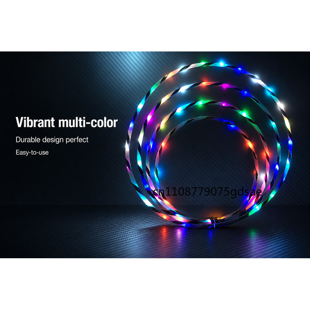 Nutrition For Fitness And Sports - Aro de LED Luminoso Esportivo de