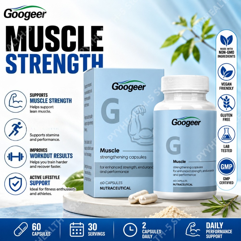 Nutrition Fitness Supplements - Cápsulas de Suporte Diário para Fitness,