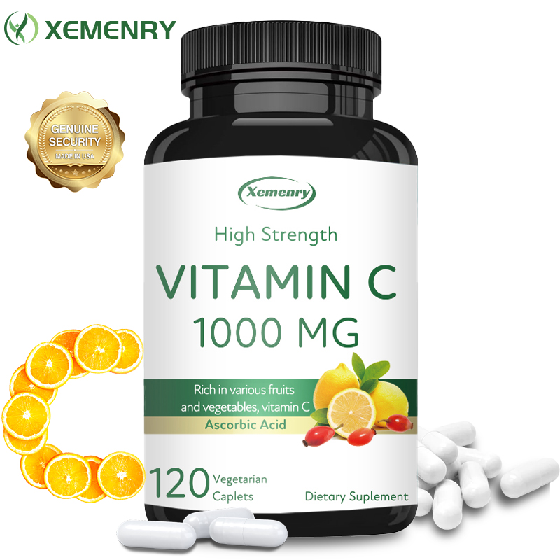 Zinc Supplement 50Mg - Cápsulas de vitamina C 1000 mg