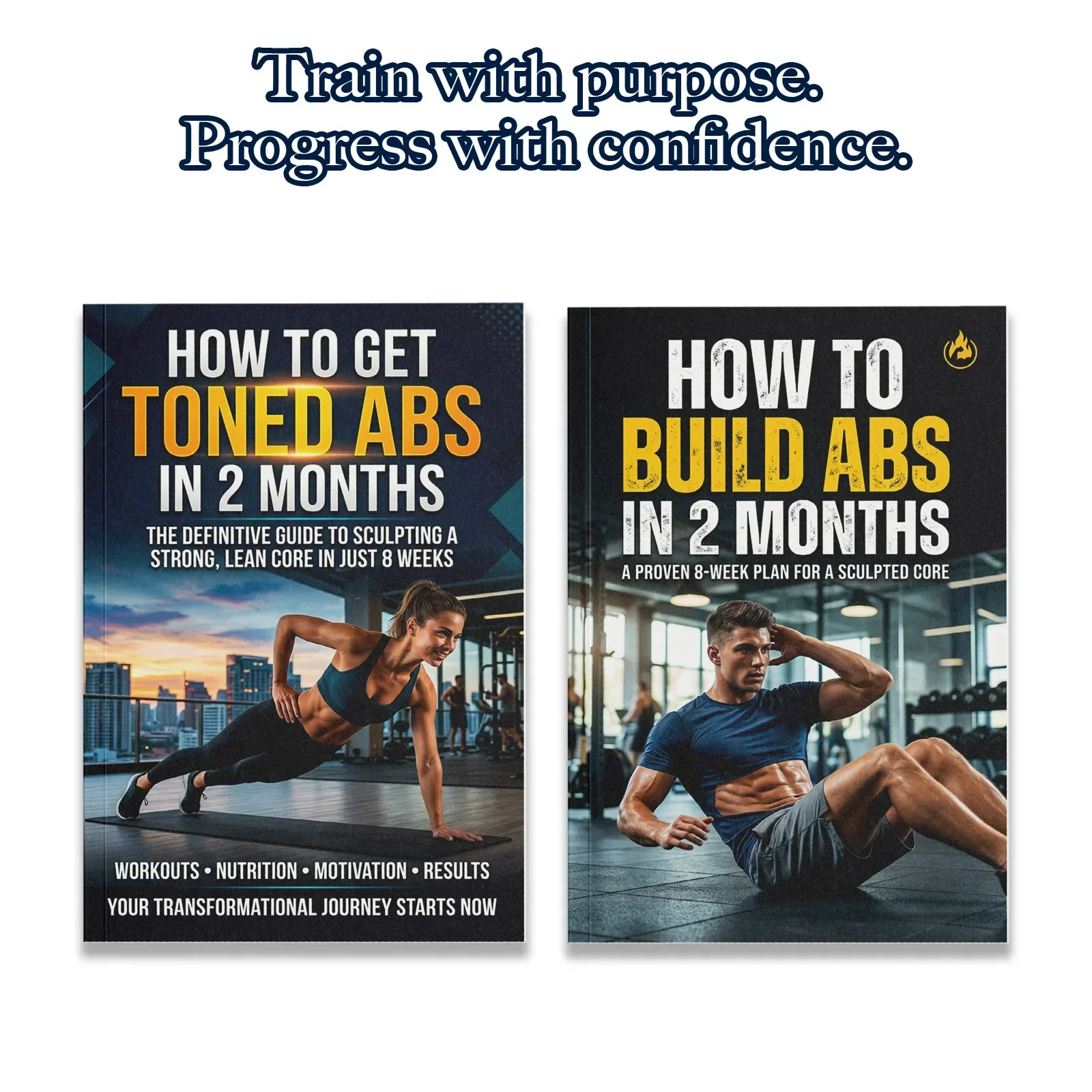 Nutrition For Fitness Training - Conjunto de 2 Guias de Treinamento