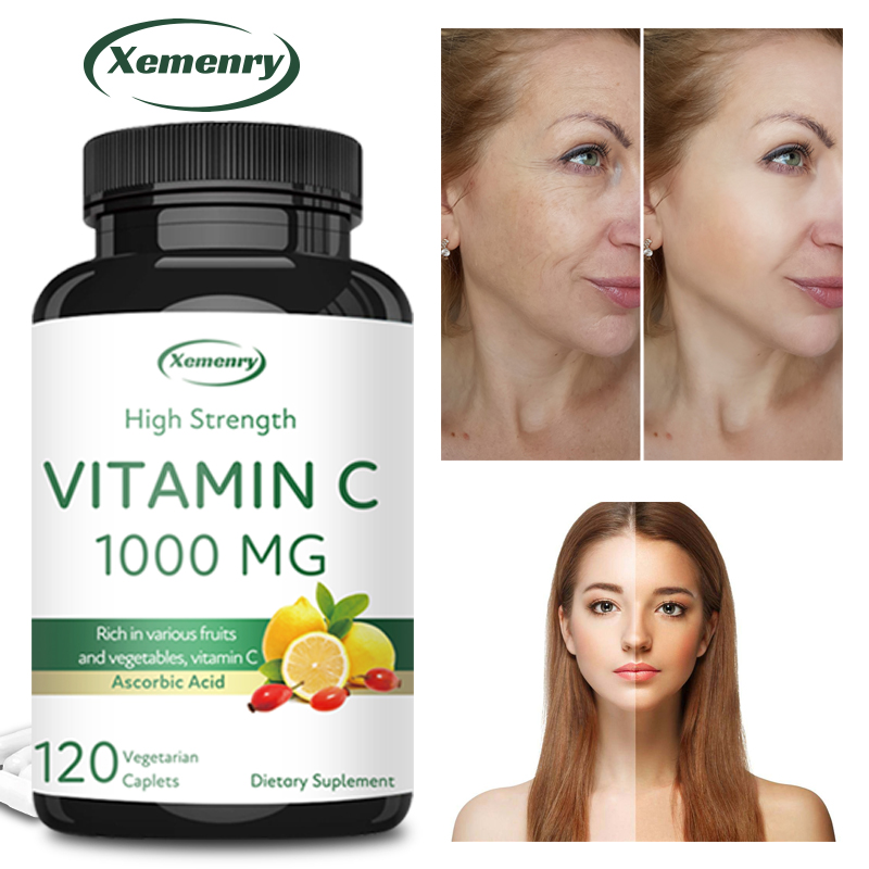 Zinc Supplement 50Mg - Cápsulas de vitamina C - aumentar