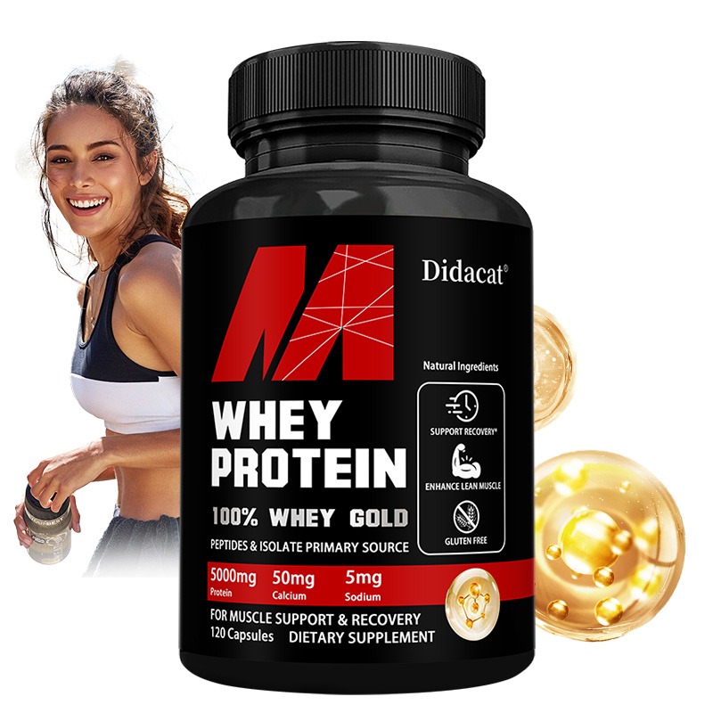 Nutrition For Fitness And Sports - Concentrado de proteína de soro de