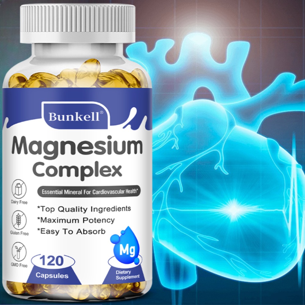 Magnesium Glycinate Capsule - Glicinato de Magnésio - Suporte ao