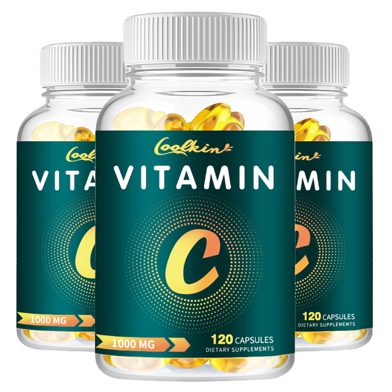 Zinc Supplement 50Mg - Cápsulas de vitamina C 1000mg -