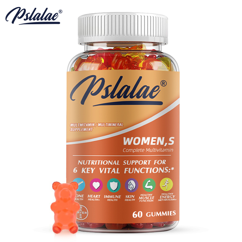 Multivitamin Gummy Adult - Gomas Multivitamínicas para Mulheres - Promovem