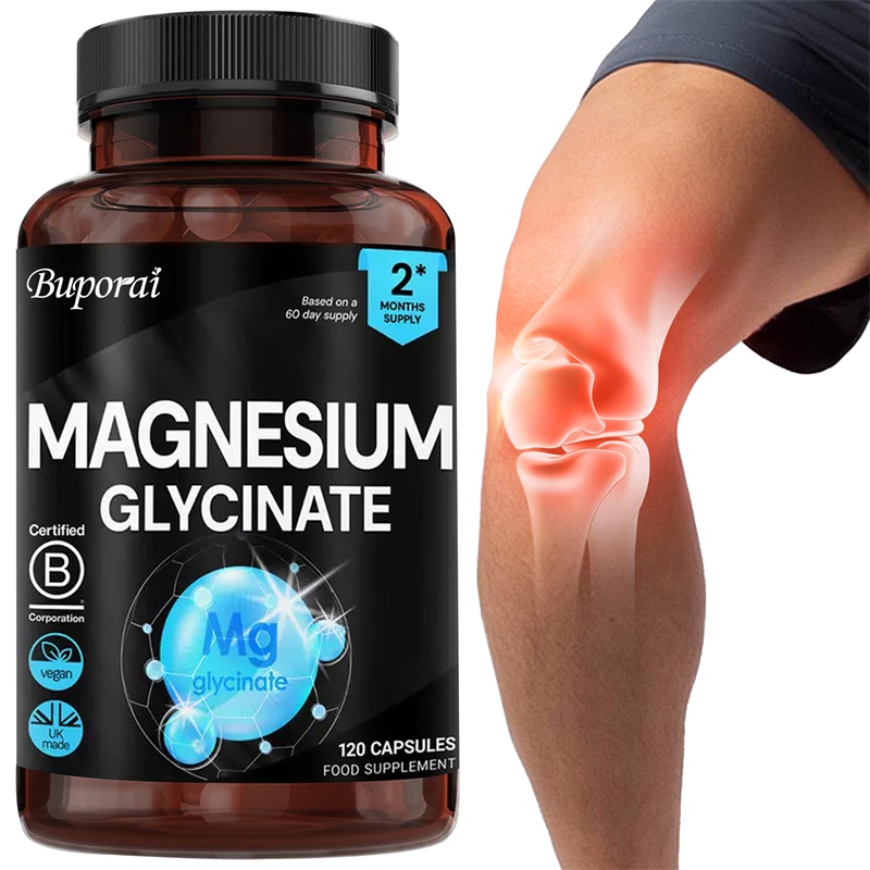 Magnesium Glycinate Capsule - Cápsulas de glicinar de magnésio -