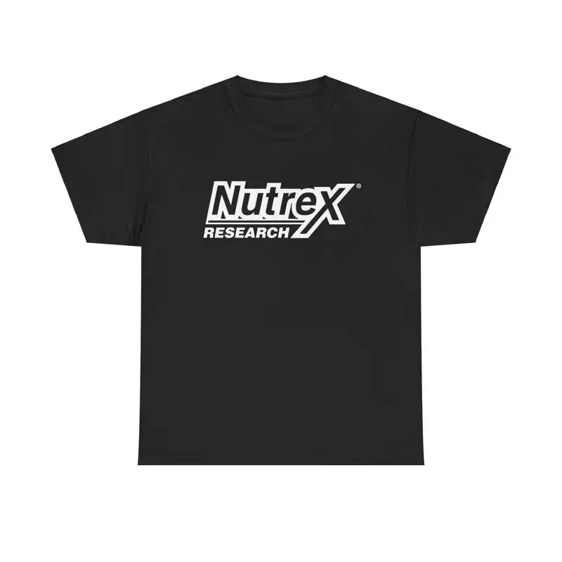 Nutrition Fitness Supplements - Camiseta Nutrex Research para musculação, suplemento