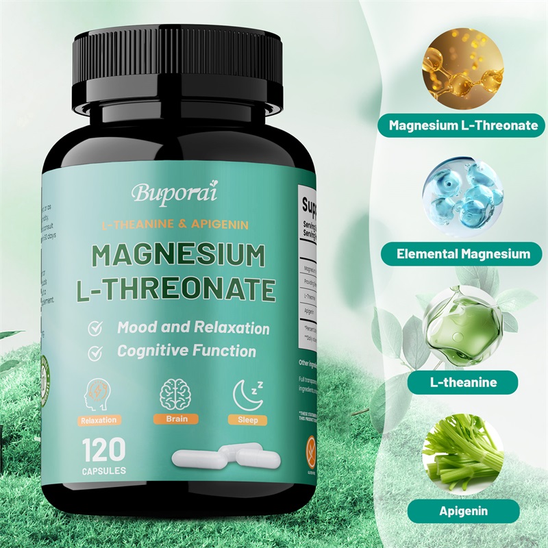 Complexo L-Threonate de magnés - Magnesium Glycinate Capsule avaliação e preço