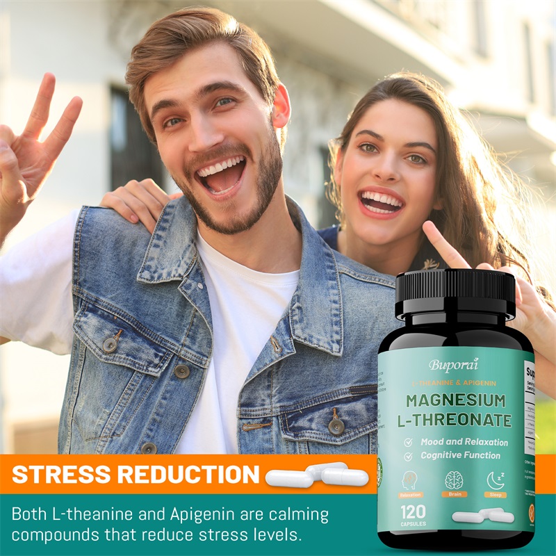 Complexo L-Threonate de magnés - Magnesium Glycinate Capsule avaliação e preço