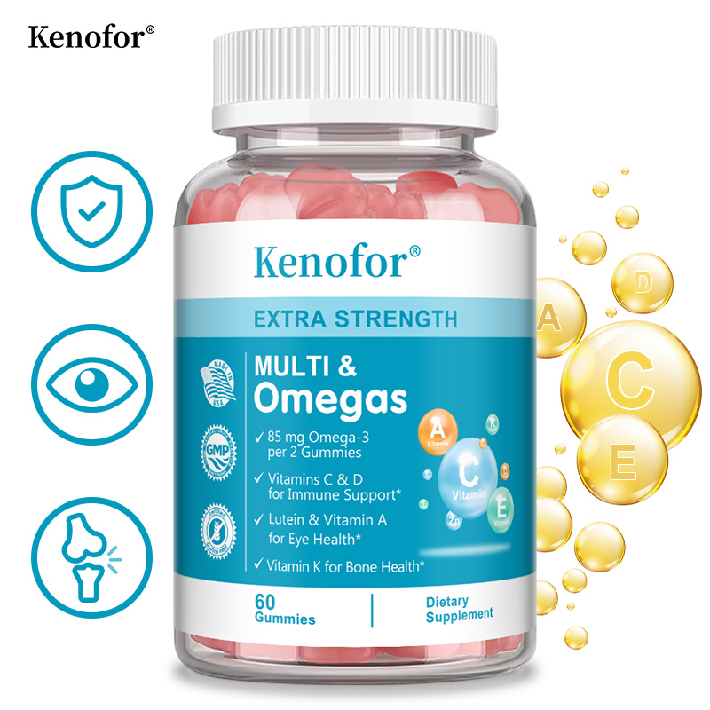 Gomas multivitamínicas, ricas  - Multivitamin Gummy Adult avaliação e preço
