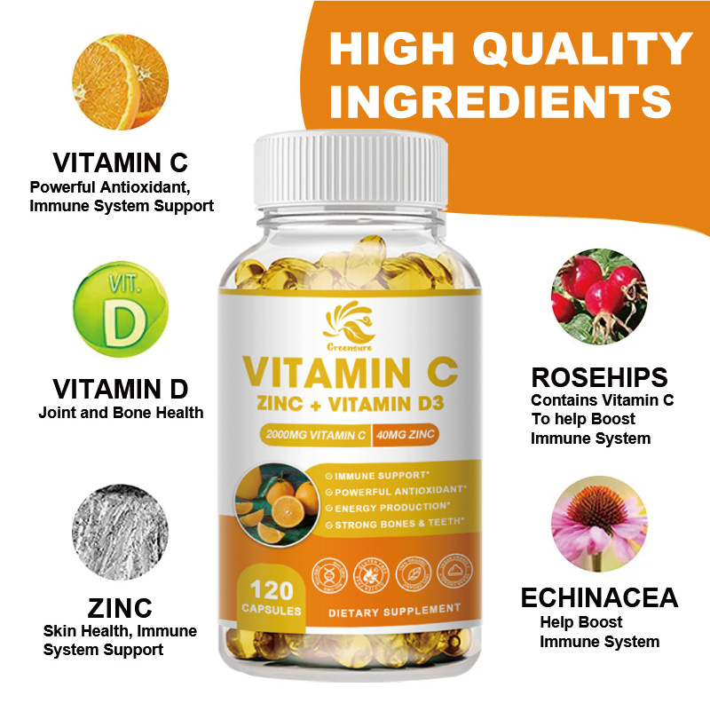 Grequality Suplementos de zinc - Zinc Supplement 50Mg avaliação e preço