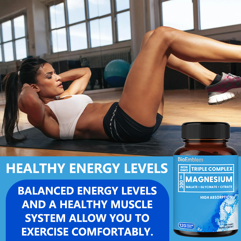 Complexo triplo de magnésio -  - Magnesium Glycinate Capsule avaliação e preço