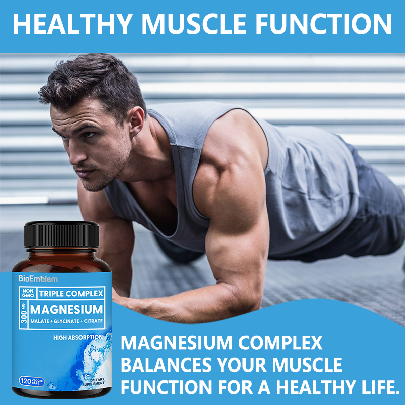 Complexo triplo de magnésio -  - Magnesium Glycinate Capsule avaliação e preço