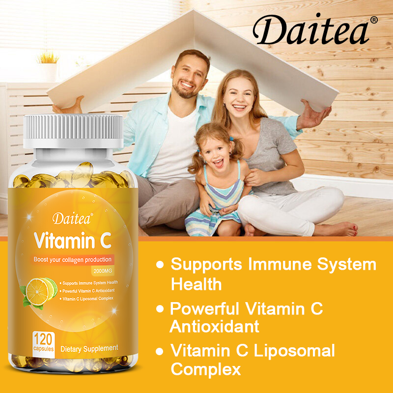 Vitamina C Promove a Produção  - Zinc Supplement 50Mg avaliação e preço