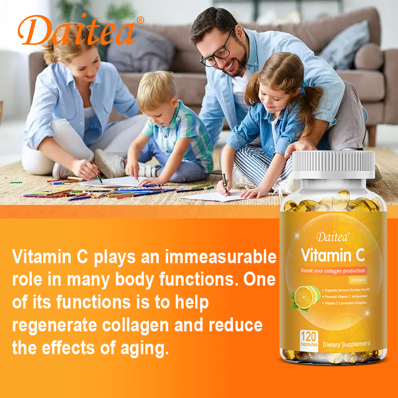 Vitamina C Promove a Produção  - Zinc Supplement 50Mg avaliação e preço
