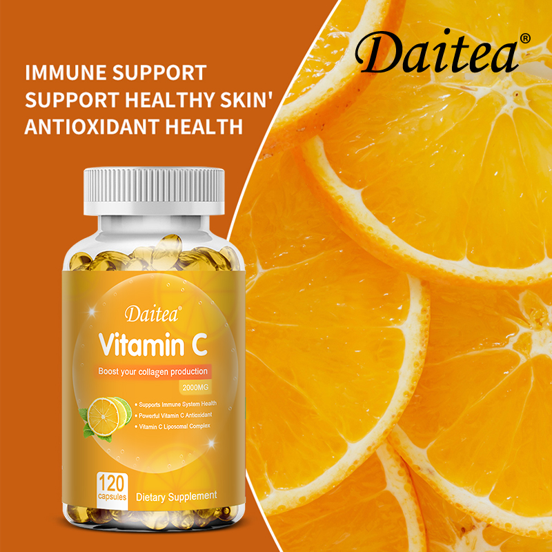 Vitamina C Promove a Produção  - Zinc Supplement 50Mg avaliação e preço