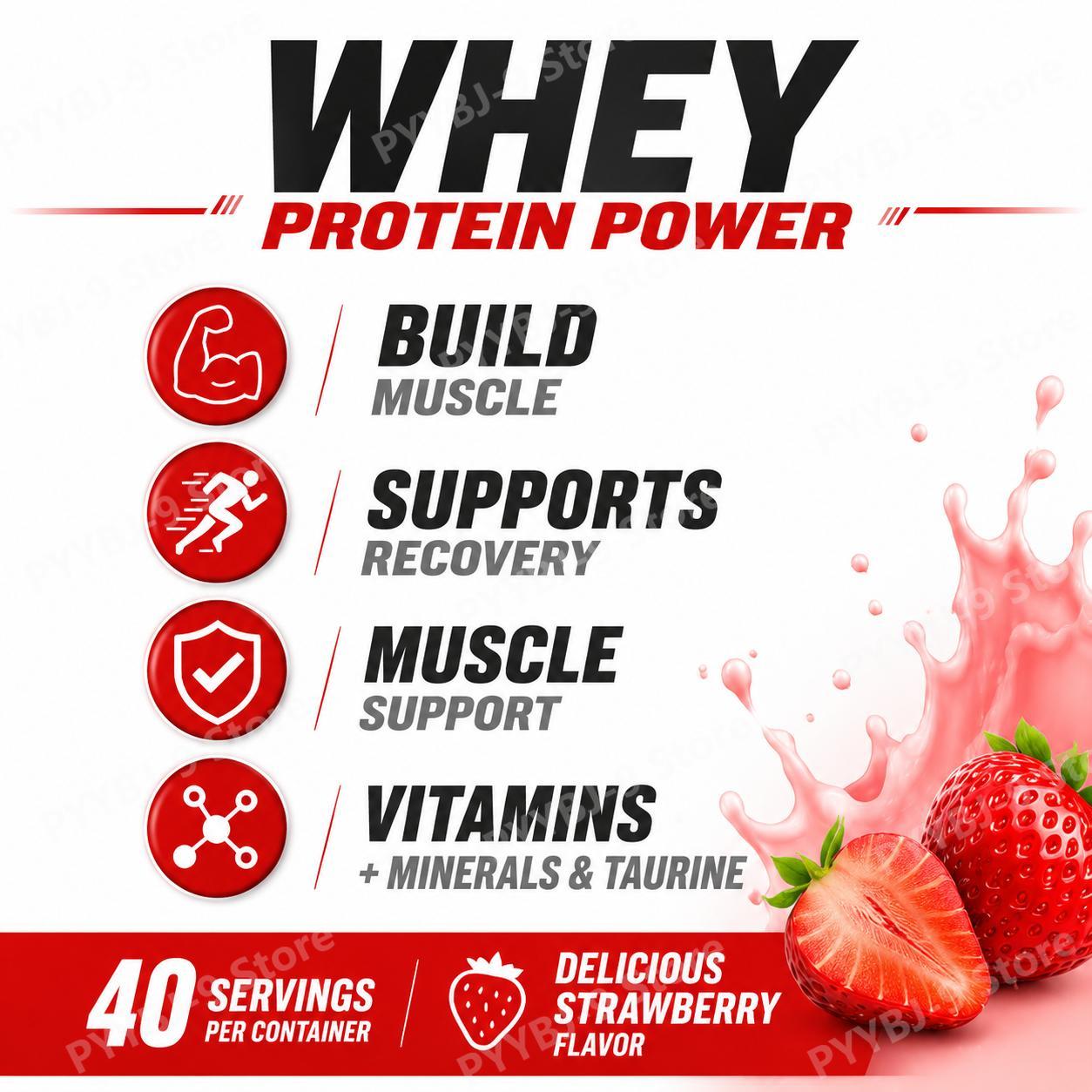 NurtureNova Whey Protein Powde - Nutrition For Fitness Training avaliação e preço
