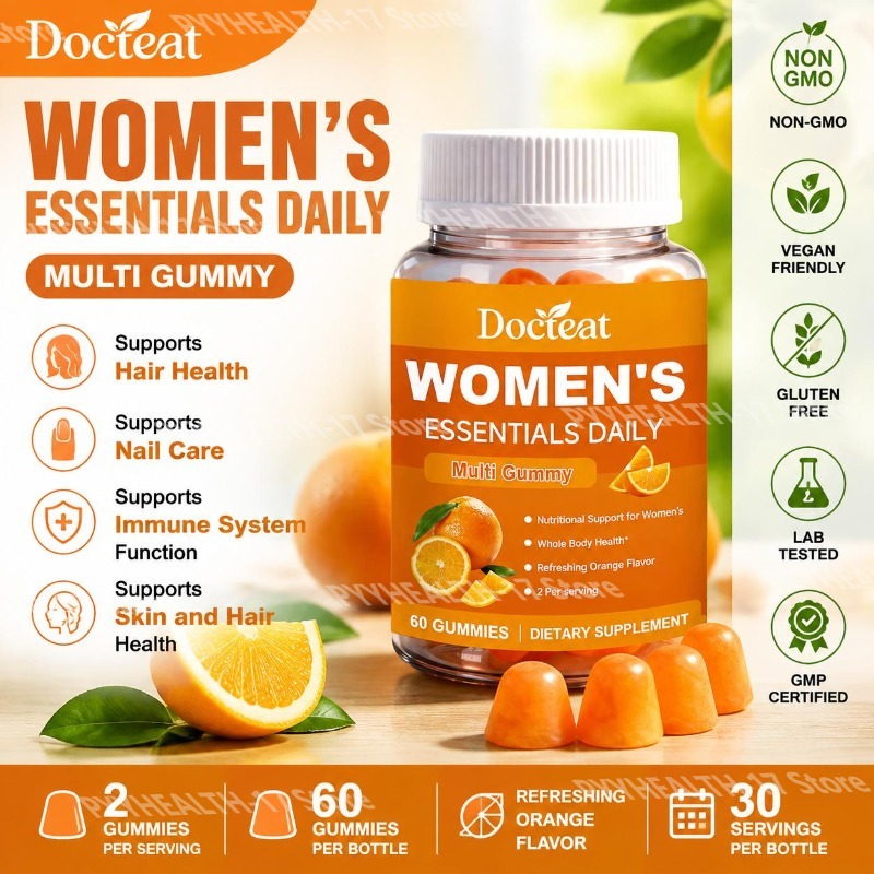 Docteat Essenciais Femininos:  - Multivitamin Gummy Adult avaliação e preço