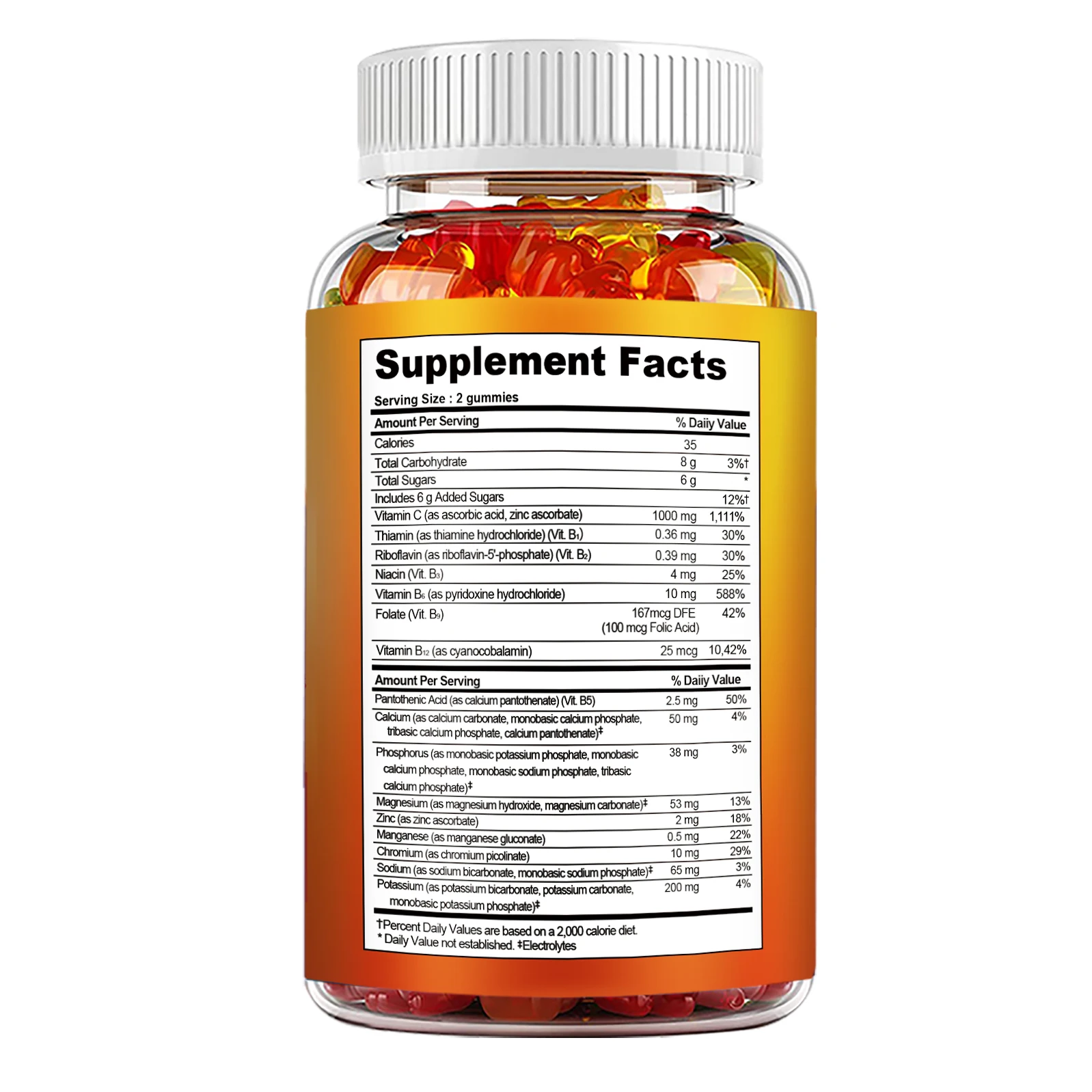 Gomas de vitamina C - Essência - Zinc Supplement 50Mg avaliação e preço