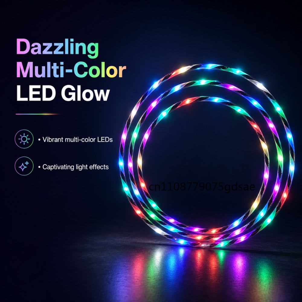 Aro de LED Luminoso Esportivo  - Nutrition For Fitness And Sports avaliação e preço