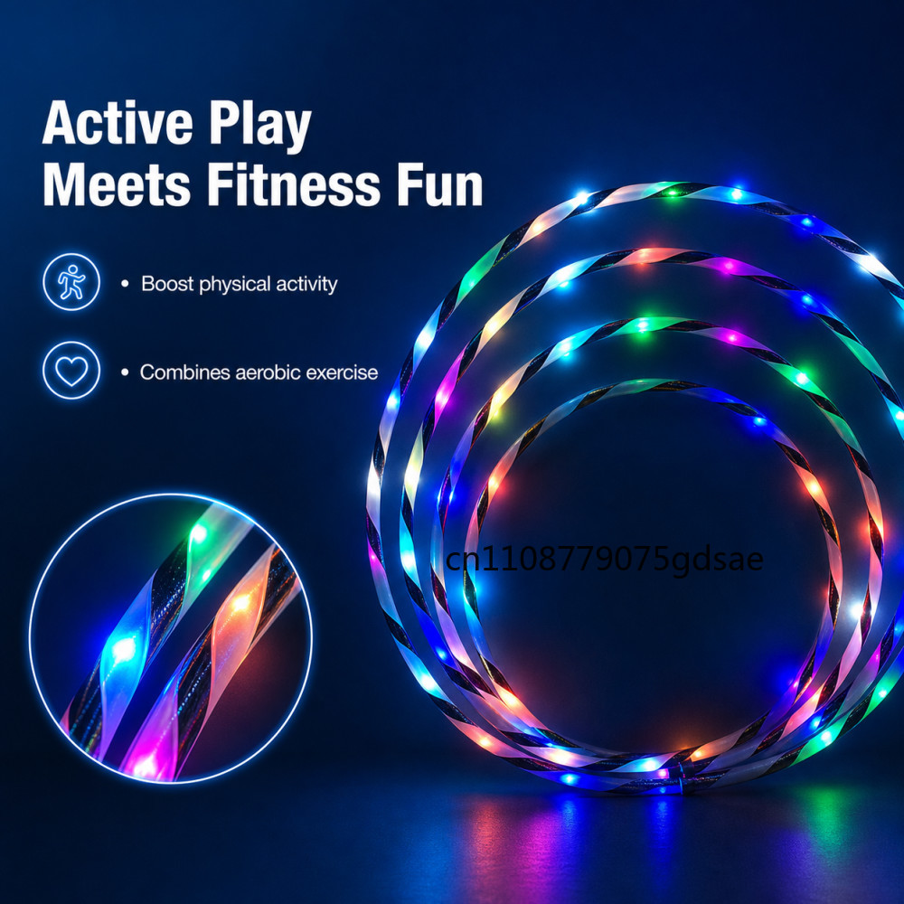 Aro de LED Luminoso Esportivo  - Nutrition For Fitness And Sports avaliação e preço