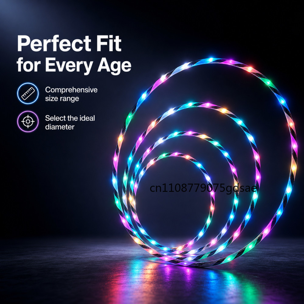 Aro de LED Luminoso Esportivo  - Nutrition For Fitness And Sports avaliação e preço