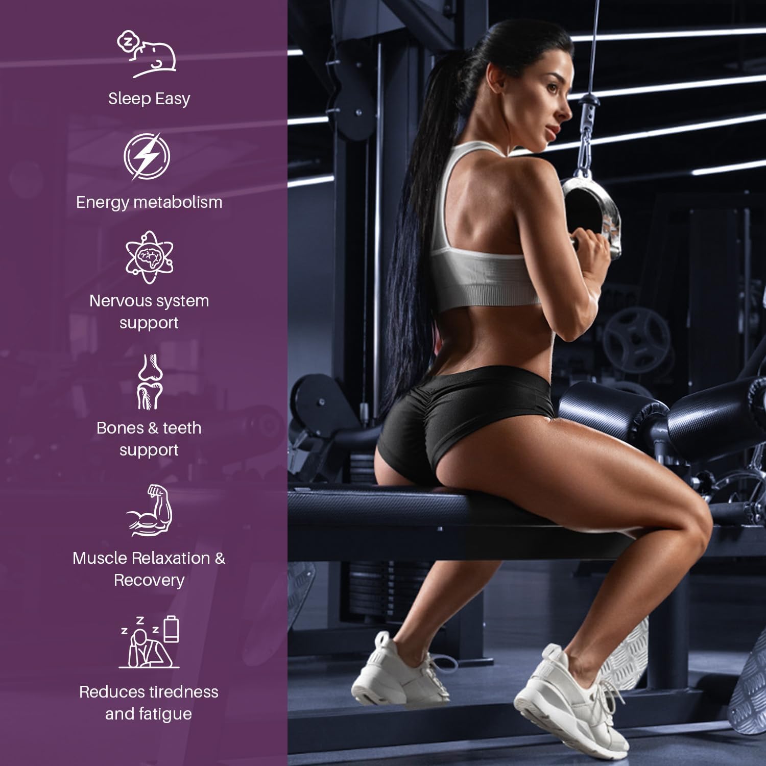 Complexo de Magnésio Não-OGM 7 - Magnesium Glycinate Capsule avaliação e preço