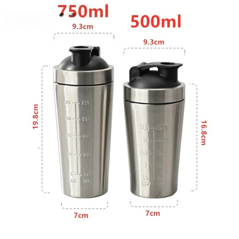 Garrafa de Aço Inoxidável para - Nutrition For Fitness And Sports avaliação e preço