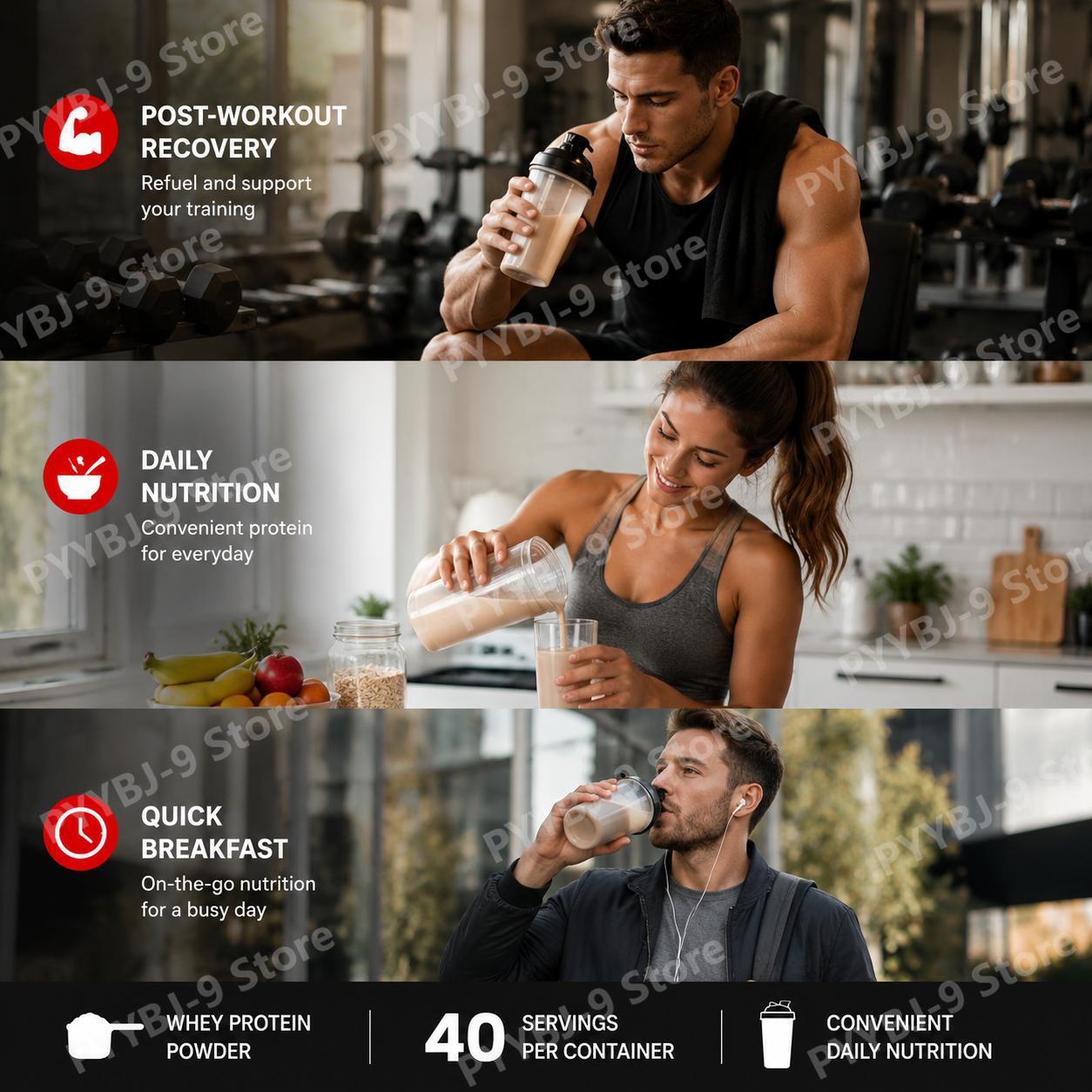 NurtureNova Whey Protein Powde - Nutrition For Fitness And Sports avaliação e preço