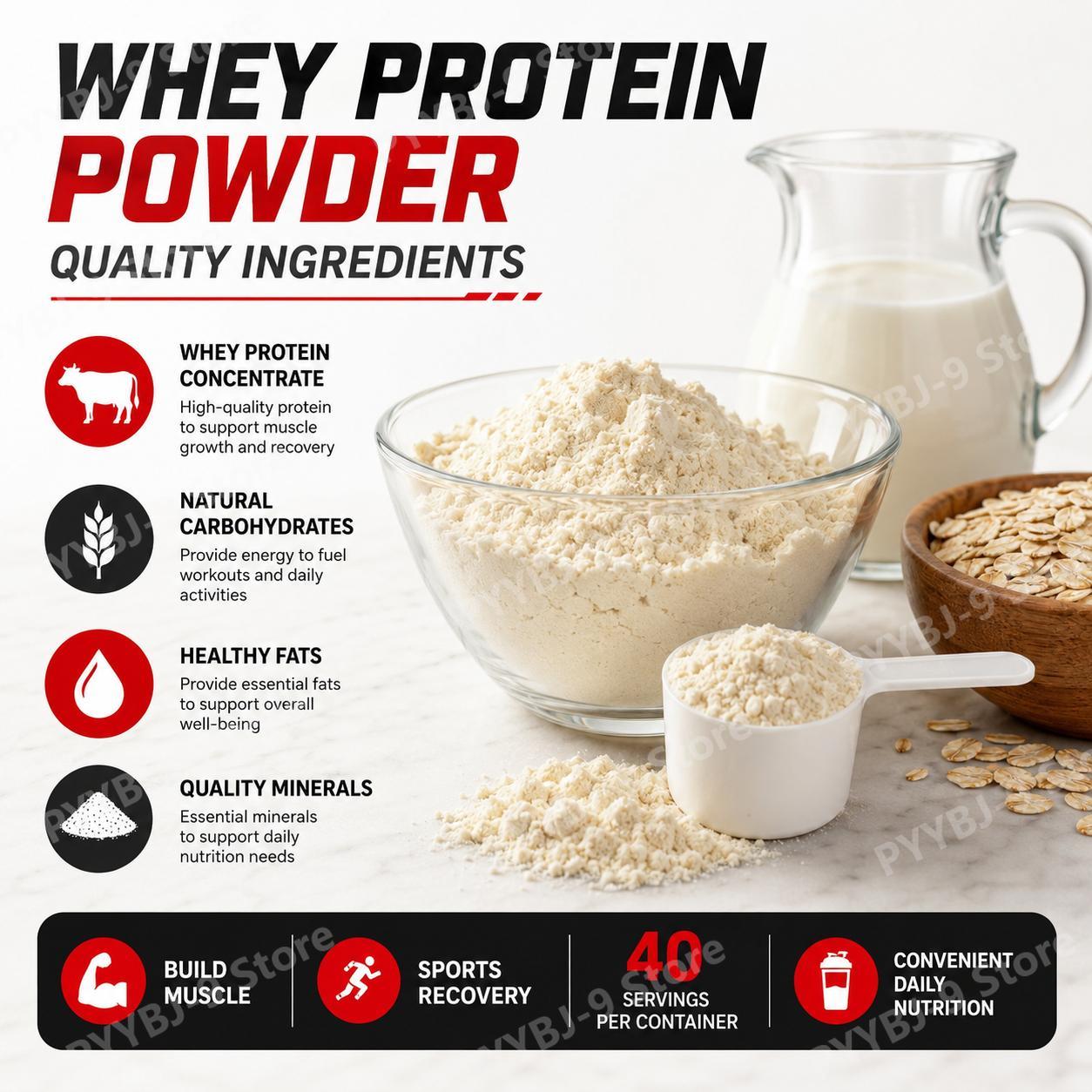 NurtureNova Whey Protein Powde - Nutrition For Fitness And Sports avaliação e preço