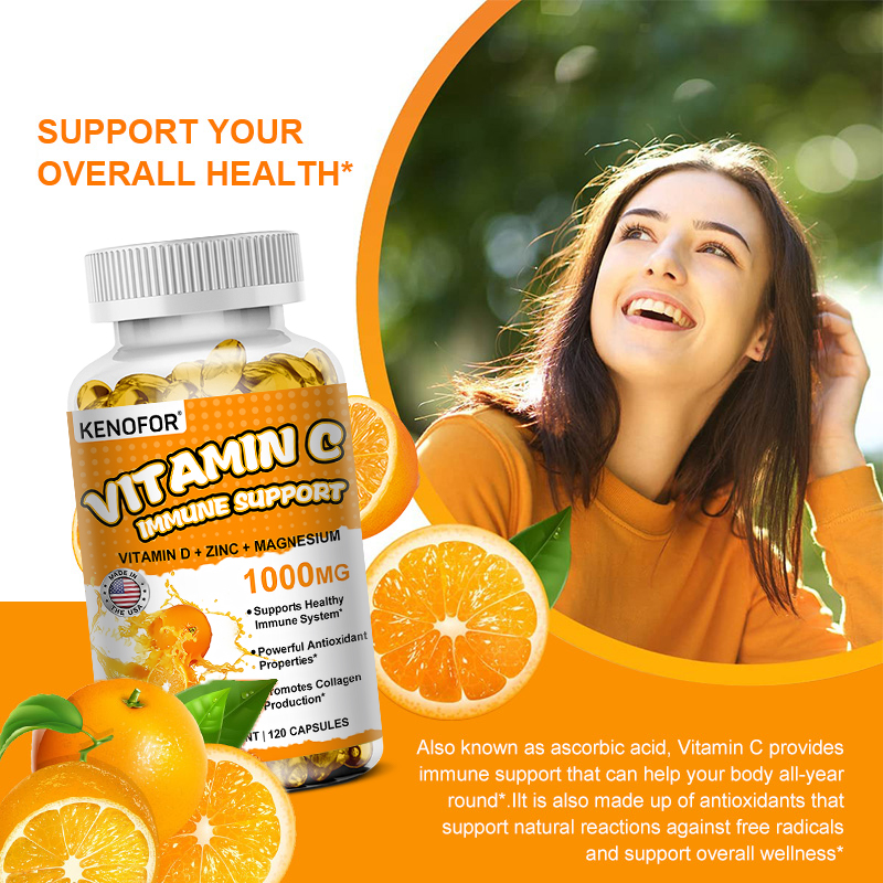 Cápsulas de Vitamina C, Antiox - Zinc Supplement 50Mg avaliação e preço