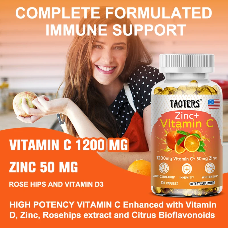 Taoters Suplemento de vitamina - Zinc Supplement 50Mg avaliação e preço