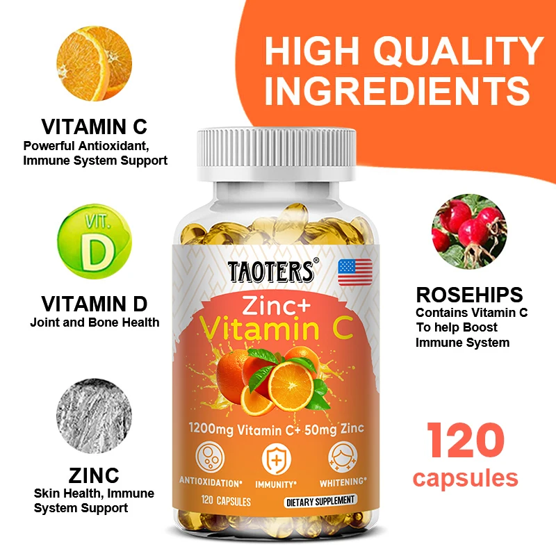 Taoters Suplemento de vitamina - Zinc Supplement 50Mg avaliação e preço
