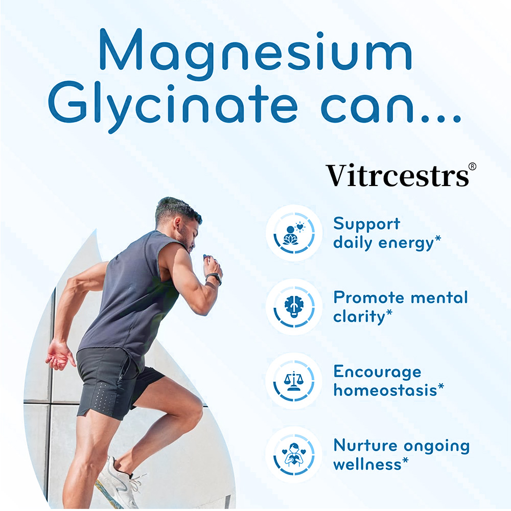 Glicinato de Magnésio - Forma  - Magnesium Glycinate Capsule avaliação e preço