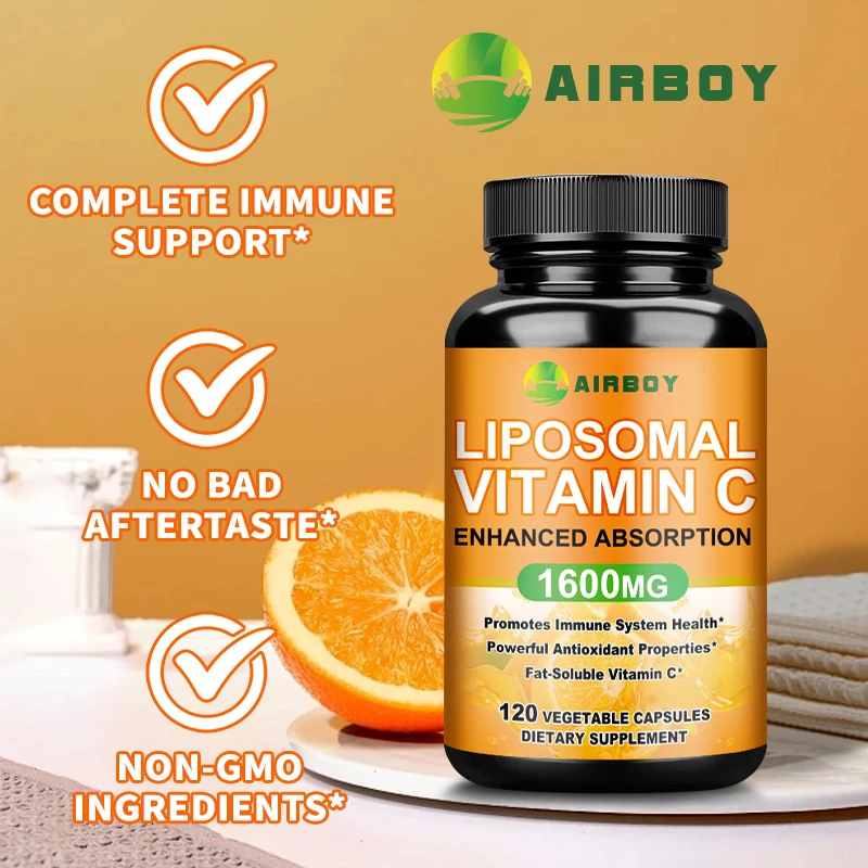Vitamina C lipossomal 1600mg - - Zinc Supplement 50Mg avaliação e preço