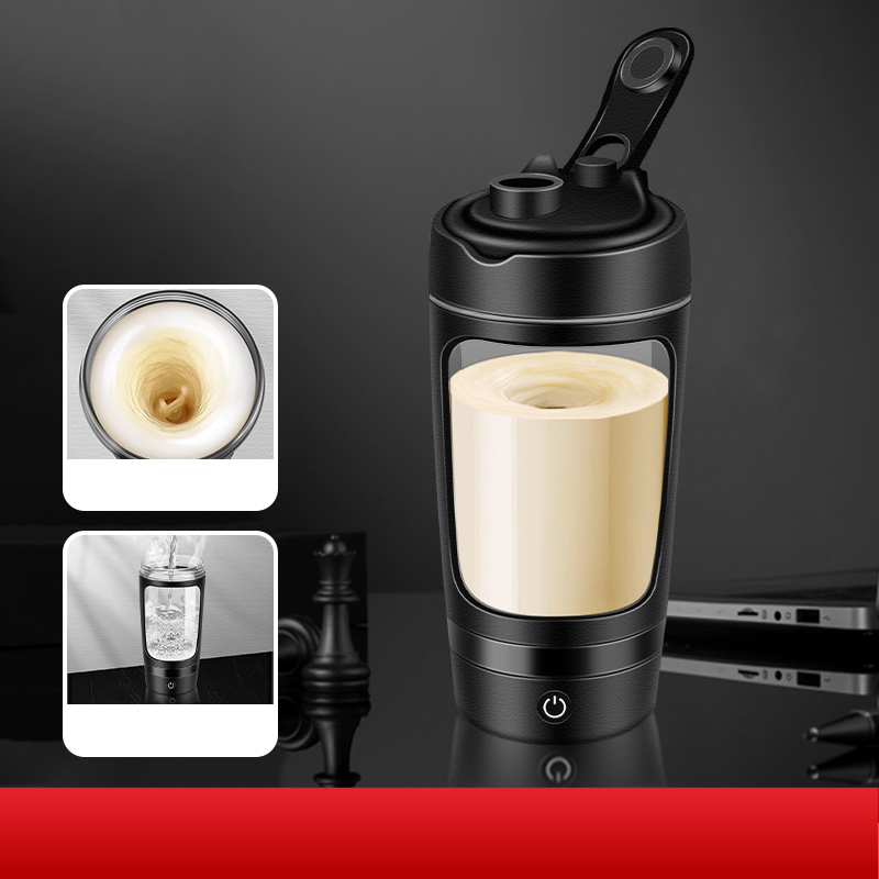 Novo 650ml usb elétrico portát - Nutrition For Fitness And Sports avaliação e preço