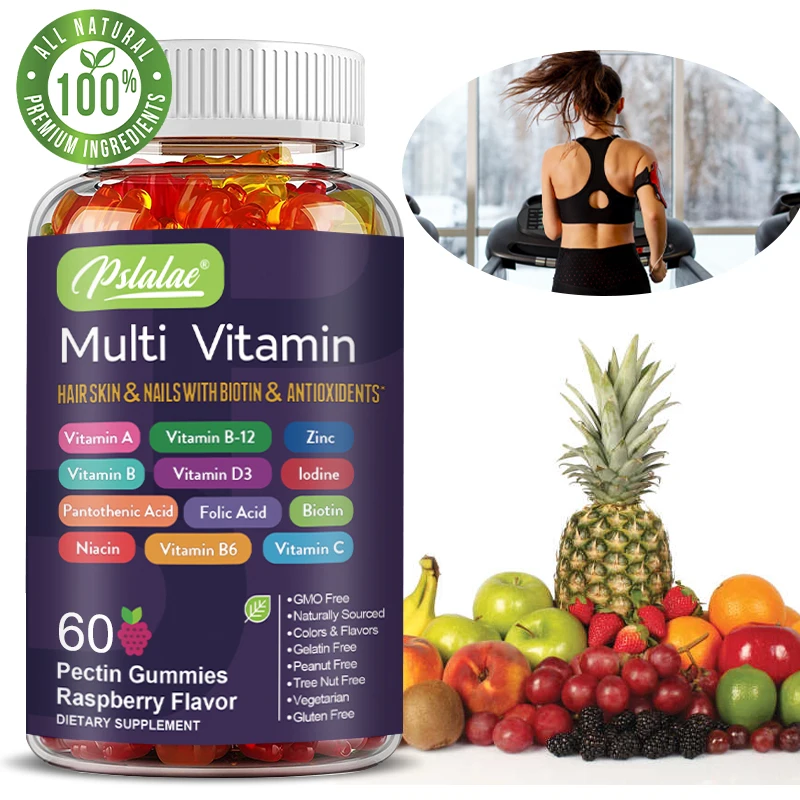 Gomas Multivitaminas - com Vit - Multivitamin Gummy Adult avaliação e preço