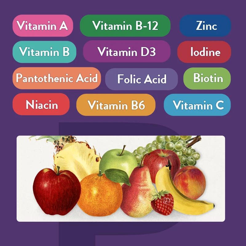 Gomas Multivitaminas - com Vit - Multivitamin Gummy Adult avaliação e preço