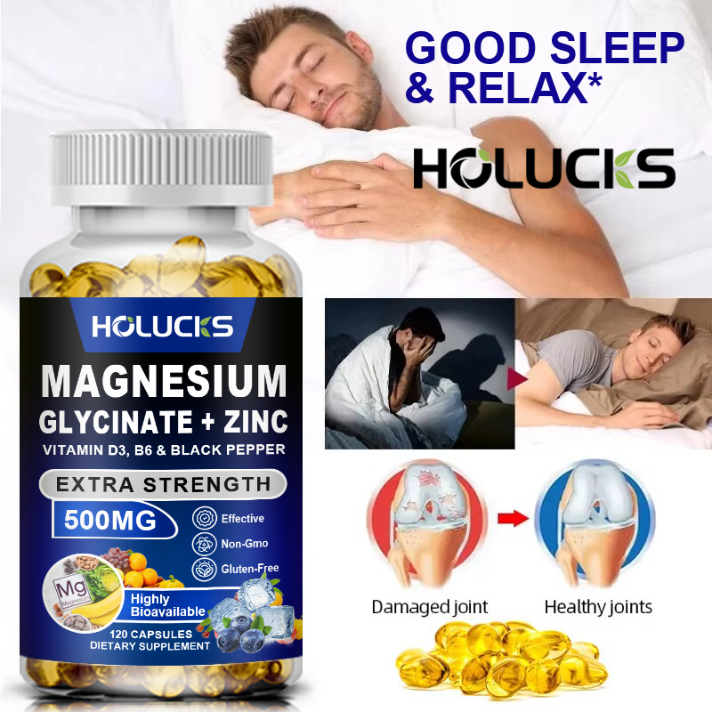 Suplemento Orgânico de Magnési - Magnesium Glycinate Capsule avaliação e preço