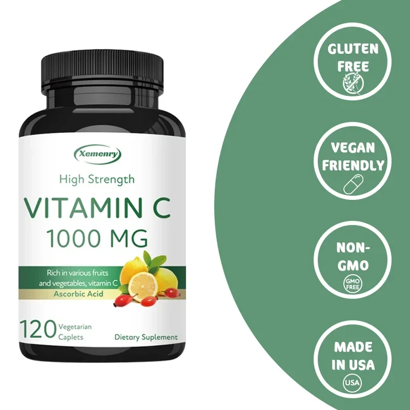 Cápsulas de vitamina C 1000 mg - Zinc Supplement 50Mg avaliação e preço