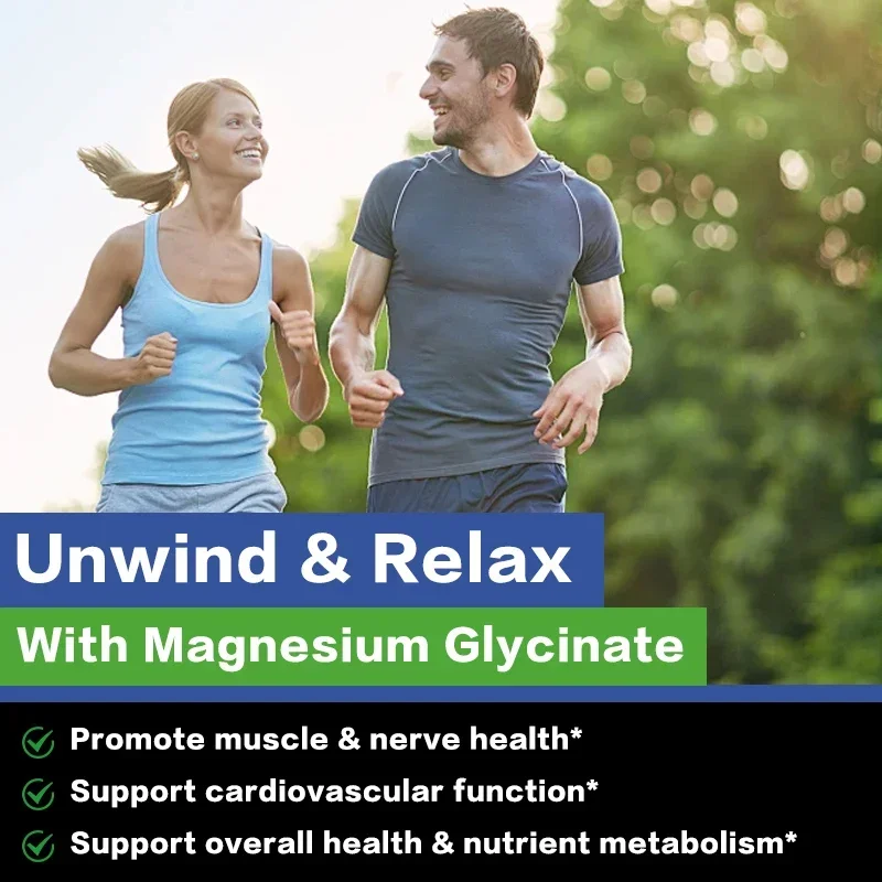 Glicinato de Magnésio 500mg -  - Magnesium Glycinate Capsule avaliação e preço