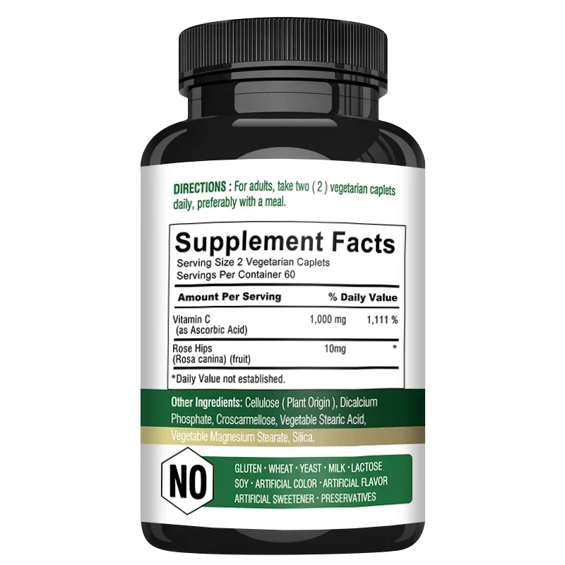 Cápsulas de vitamina C - aumen - Zinc Supplement 50Mg avaliação e preço