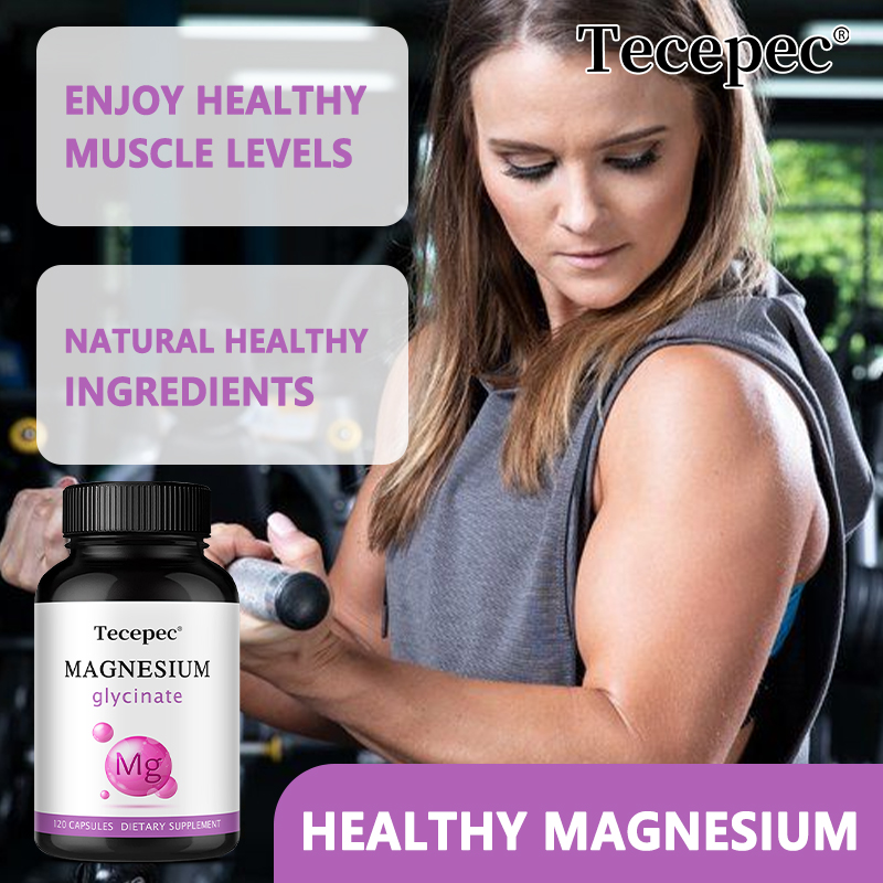 Glicinato de magnésio 1000 mg  - Magnesium Glycinate Capsule avaliação e preço