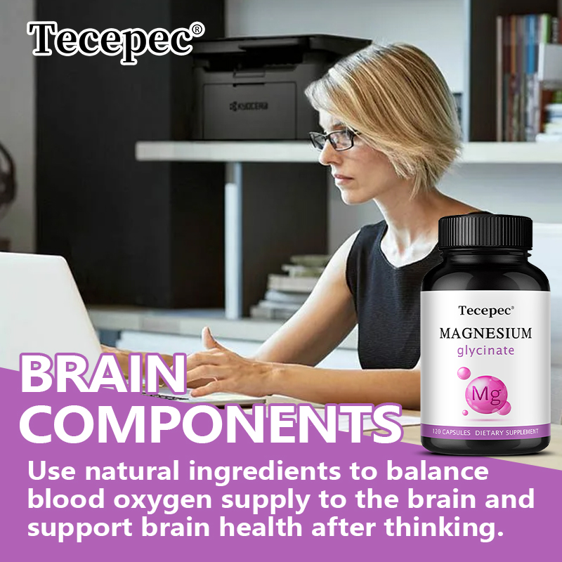Glicinato de magnésio 1000 mg  - Magnesium Glycinate Capsule avaliação e preço