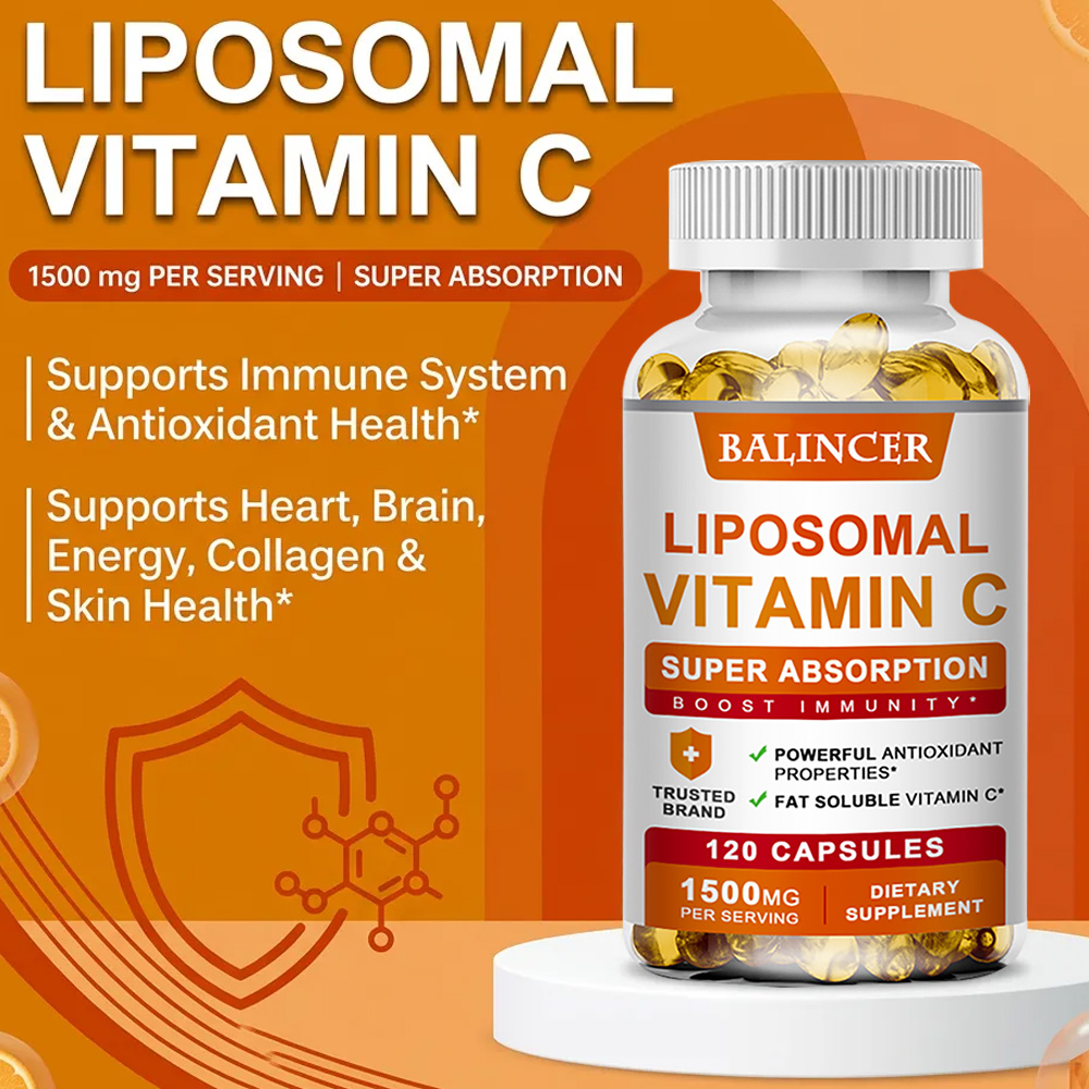 Vitamina C Lipossomal 1500mg,  - Zinc Supplement 50Mg avaliação e preço